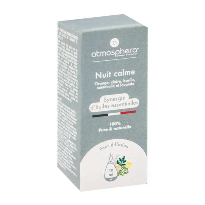 Huiles essentielles nuit calme 10ml