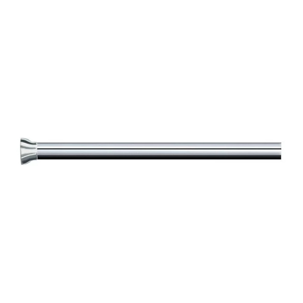 Barre de douche Aluminium MAGIC 80x80cm finition brillante chromé Spirella