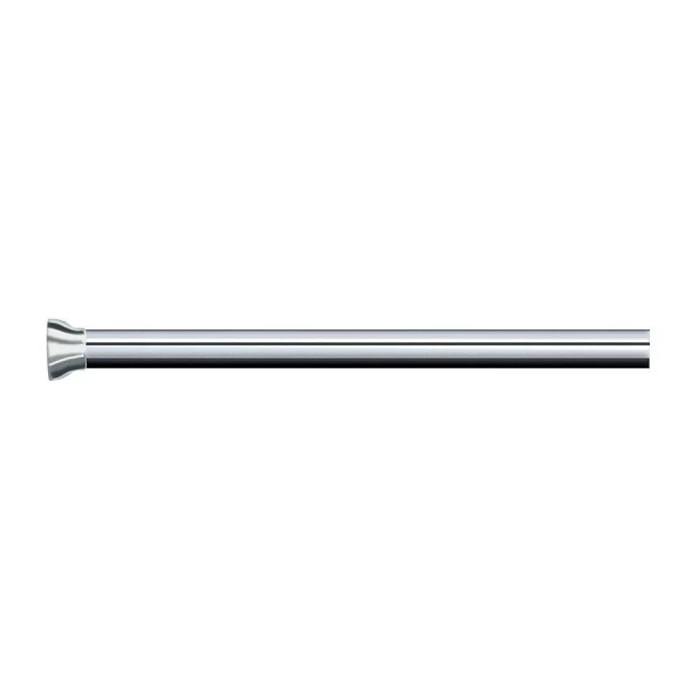 Barre de douche Aluminium MAGIC 80x80cm finition brillante chromé Spirella