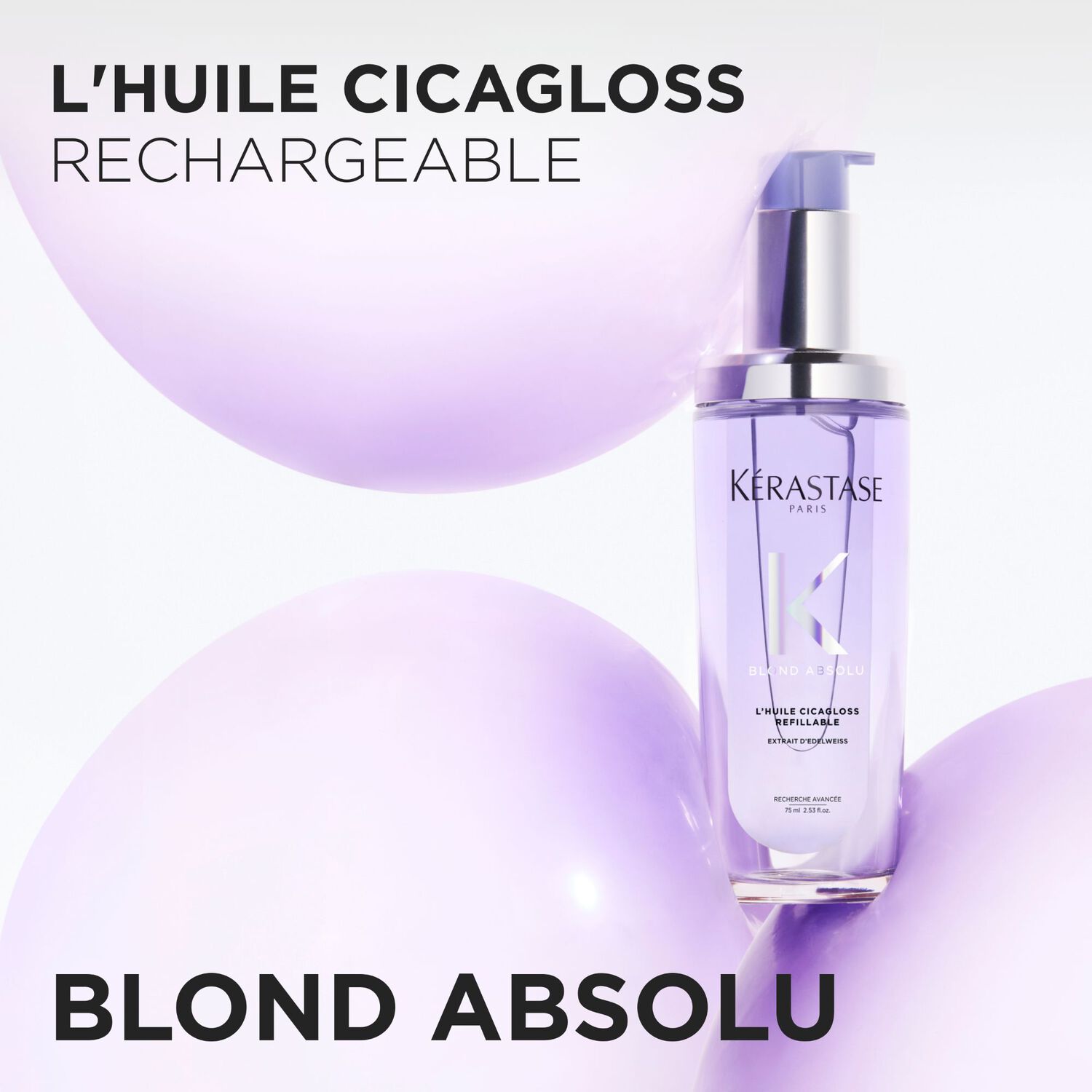 Blond Absolu - Huile Cicagloss Rechargeable