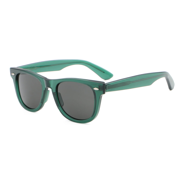 Gafas de sol OCEAN SAIN DENIS - Verde transparente / Ahumada