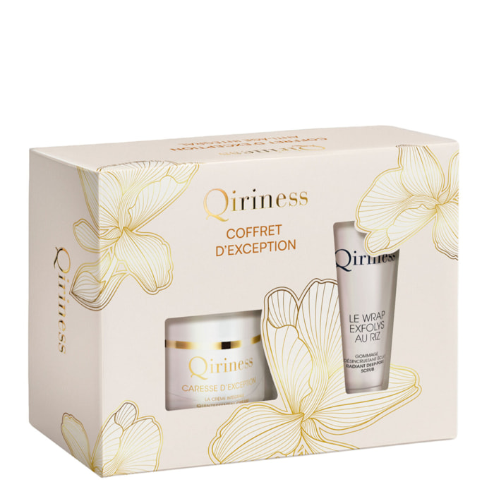 Les Essentiels - Coffret d'Exception - Crème 50 ml + Gommage 30 ml