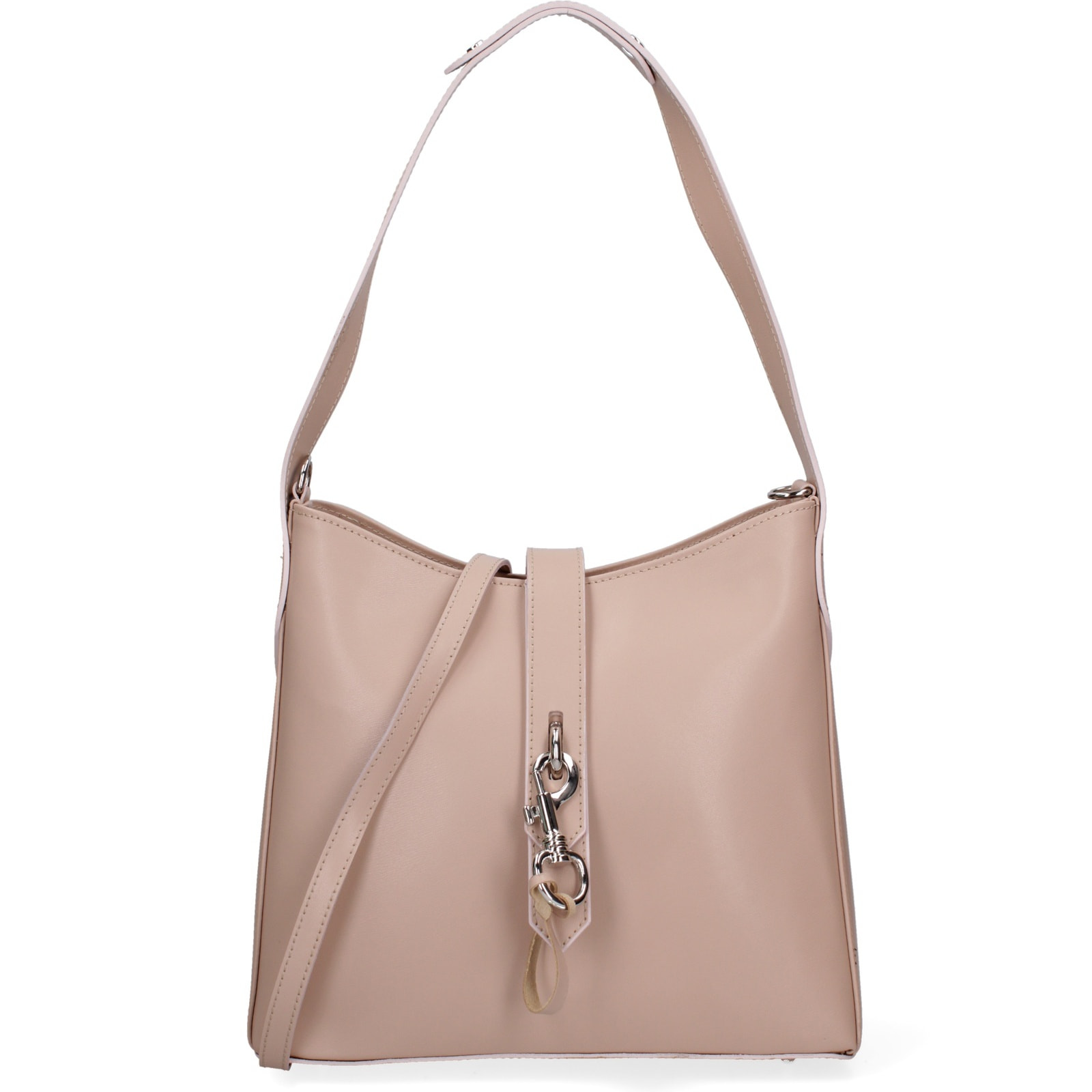 Borsa a spalla da donna - Modello Lysane - Vera pelle - 32.0 x 28.0 x 15.5 cm
