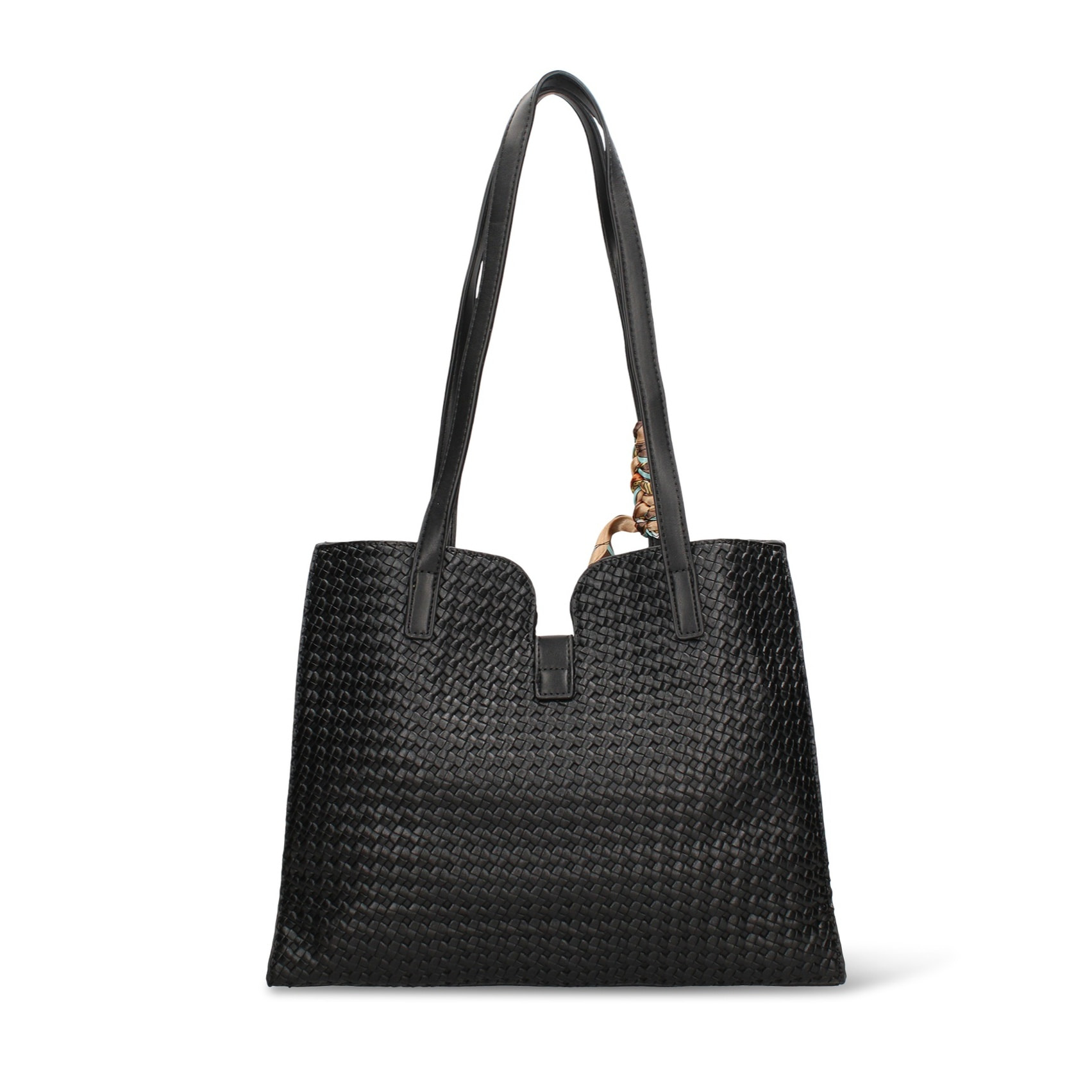 Borsa a mano da donna - Modello Edera Pro - Pelle vegana PU - 35.0 x 27.0 x 12.0 cm