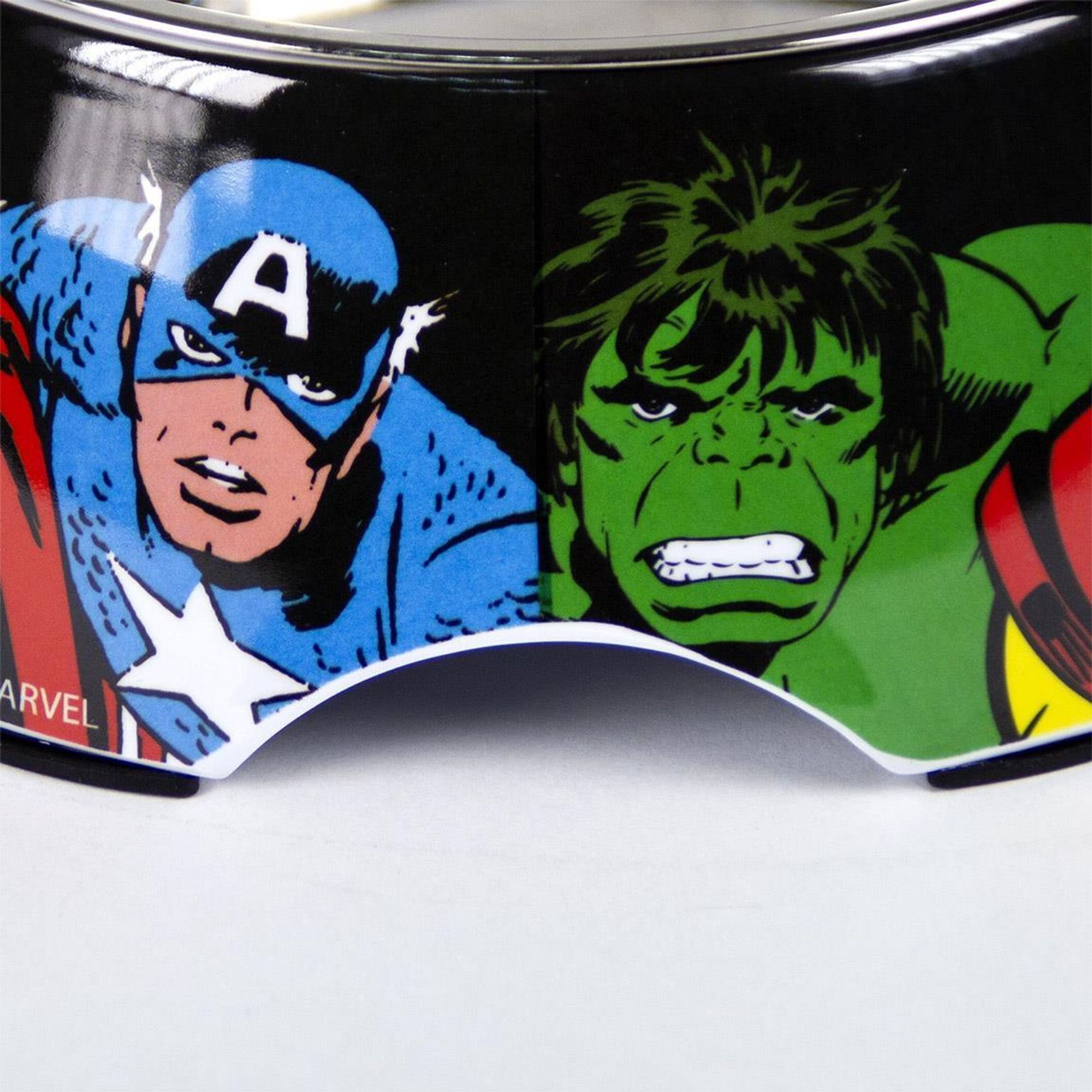 Comedero Para Perro L Marvel Red
