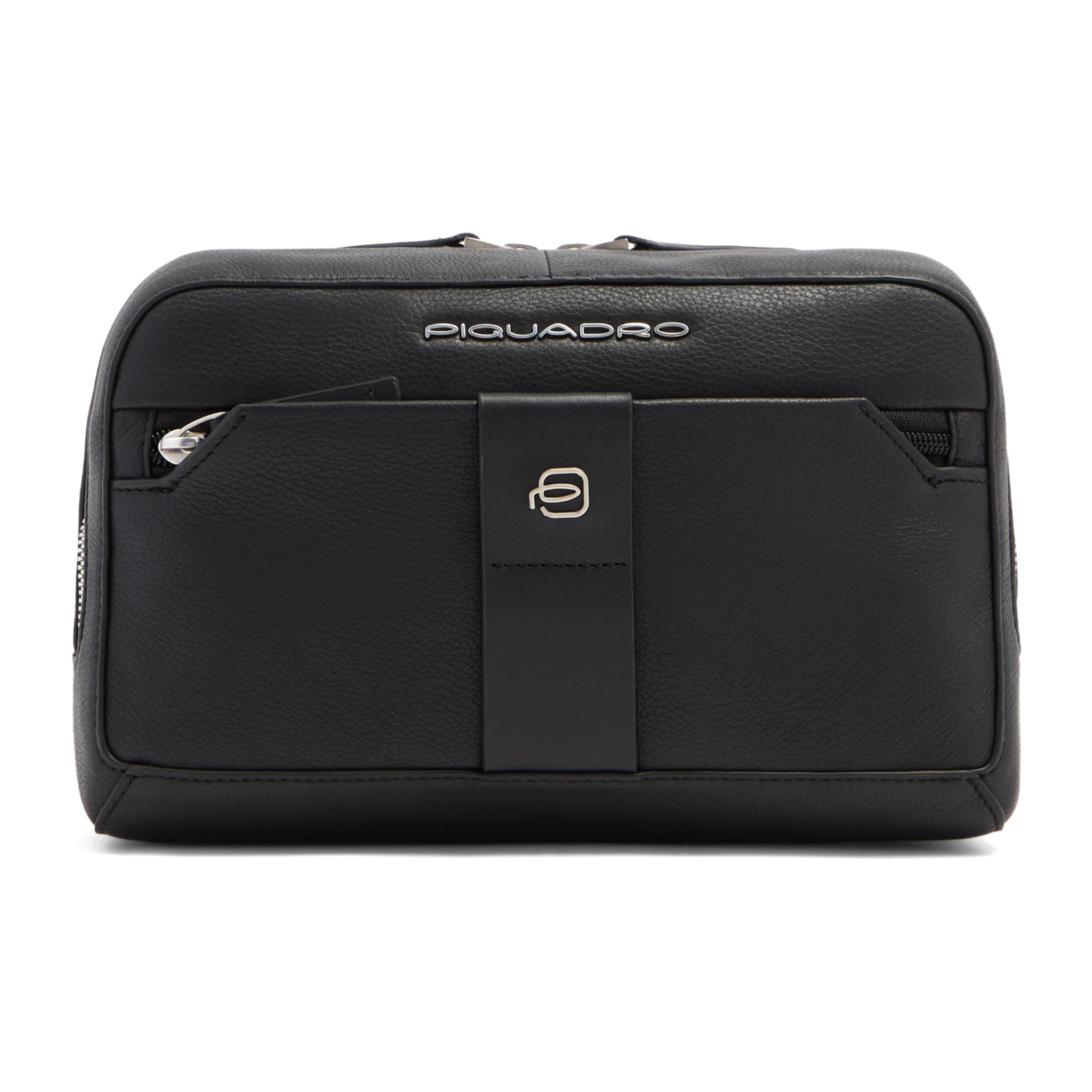 Piquadro Pochette uomo con tracolla rimovibile