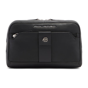Piquadro Pochette uomo con tracolla rimovibile