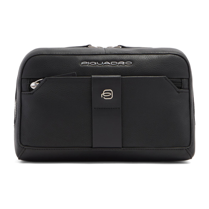 Piquadro Pochette uomo con tracolla rimovibile