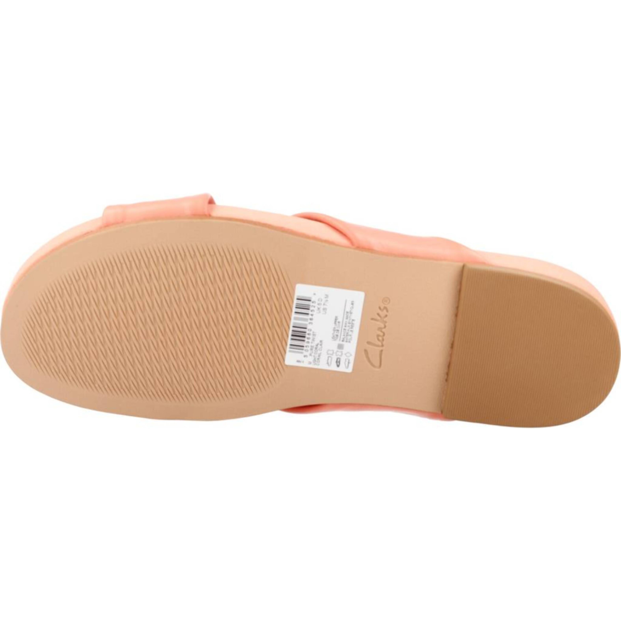 Sandalias Mujer de la marca CLARKS  modelo PURE TWIST Orange