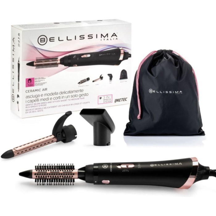 Brosse soufflante BELLISSIMA Ceramic Hair
