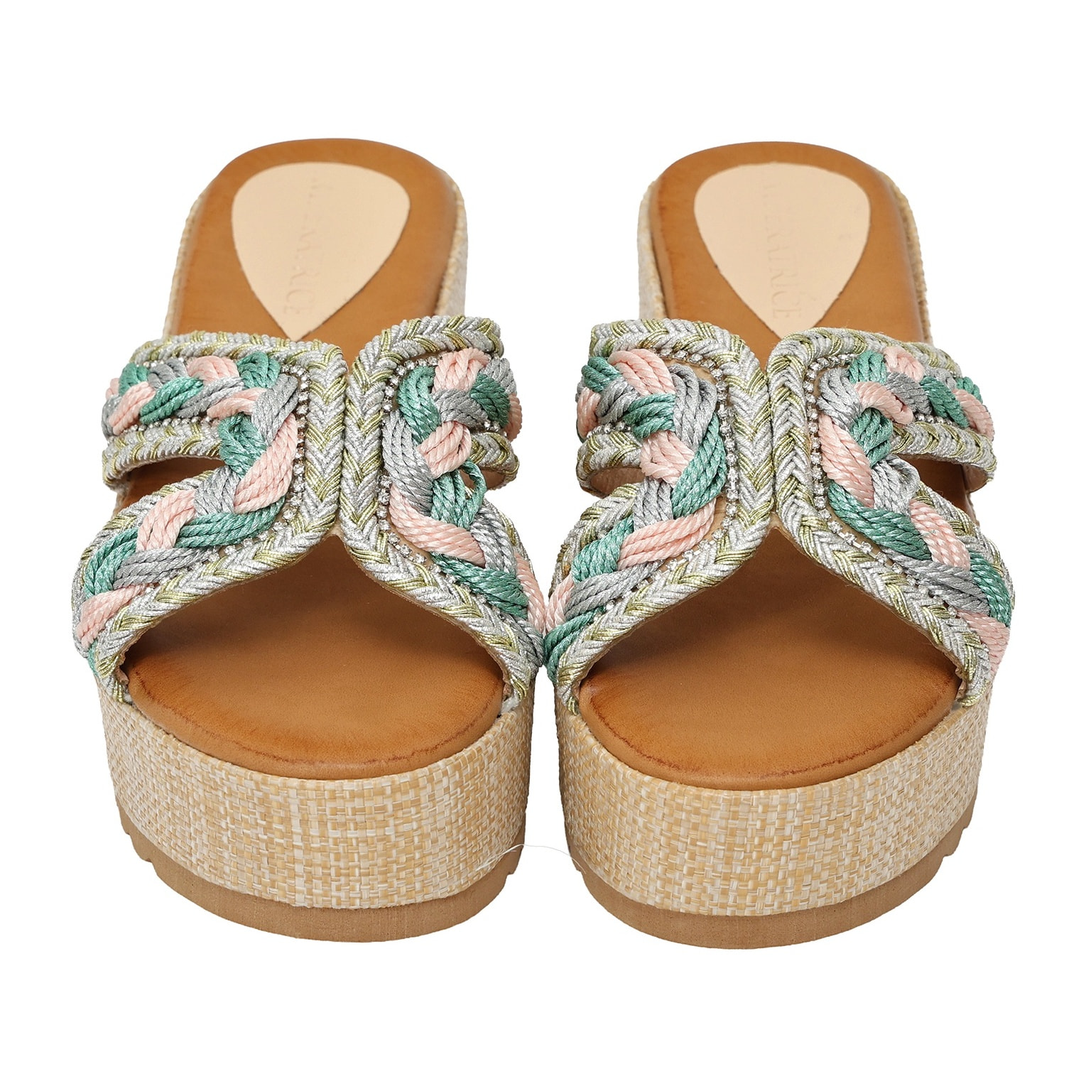 Ciabatta - tacco 6,5 cm - plateaux 4,0 cm