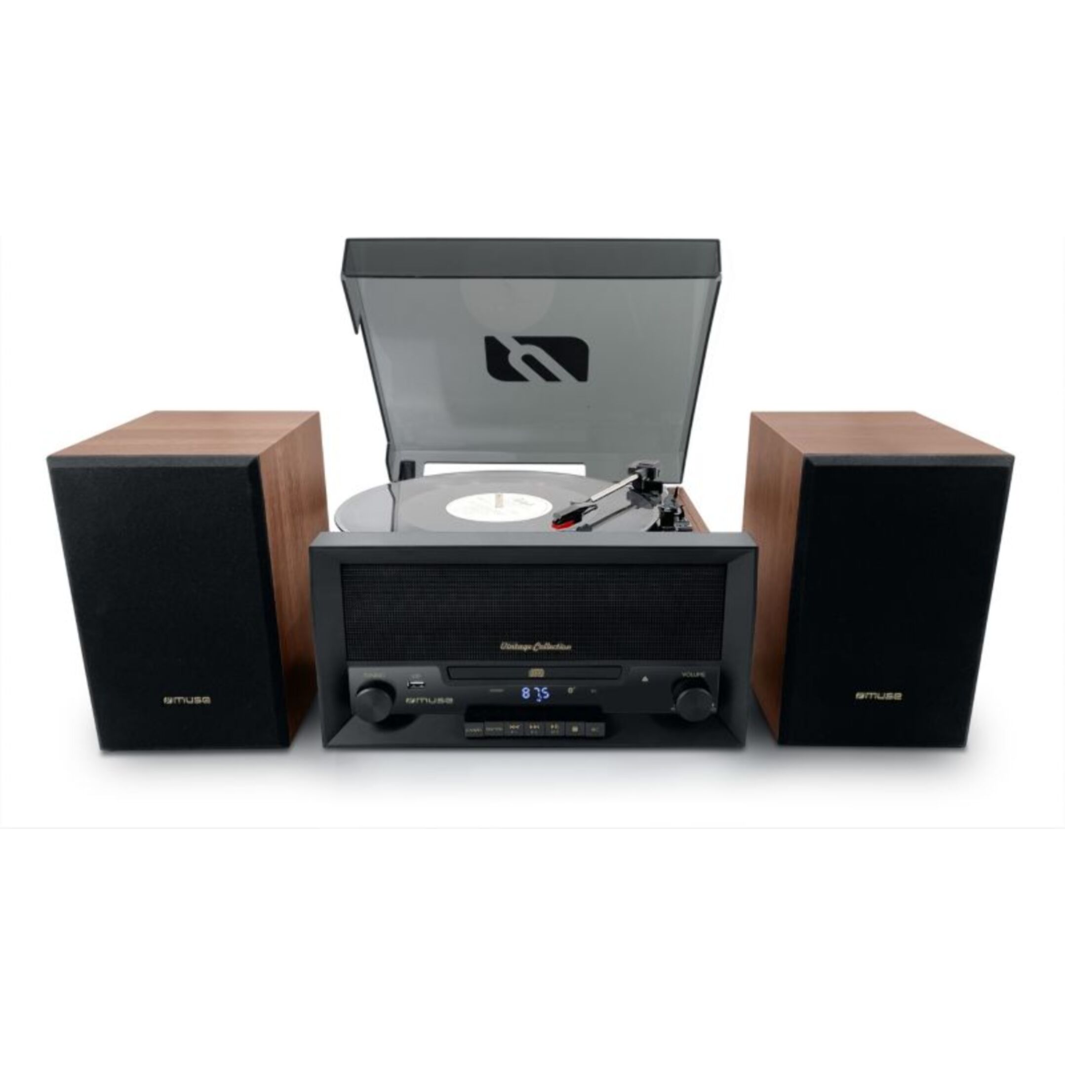 Platine vinyle MUSE MT-120 BT Bois
