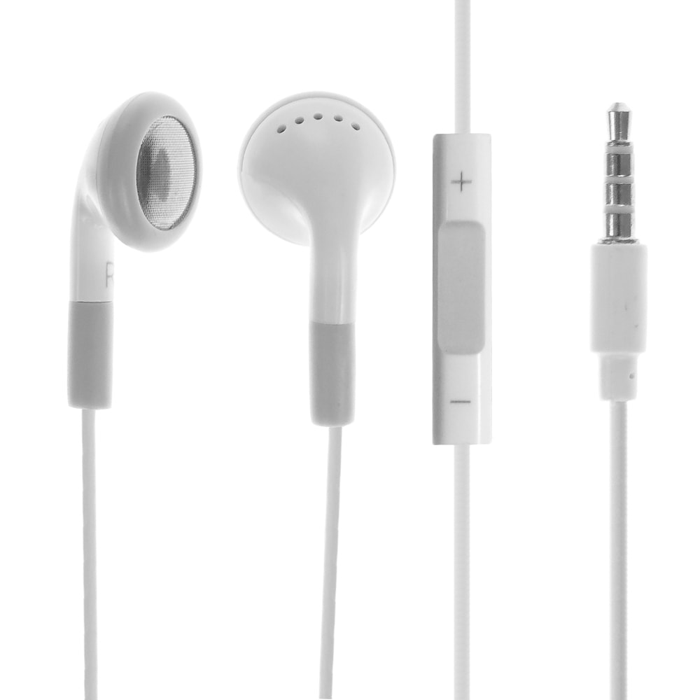 Auriculares manos libres compatibles con iPhone, con micrófono y control de volumen