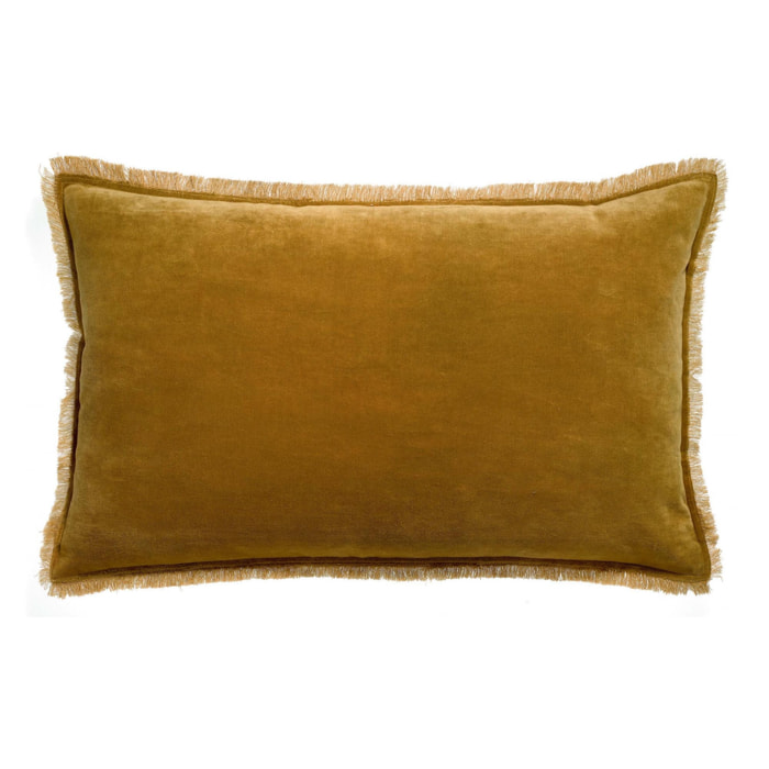 Coussin uni Fara