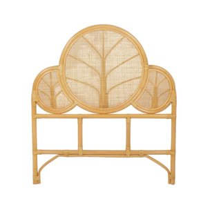 Tête de lit exotique rotin chambre enfant 90 x 100 cm LIOR