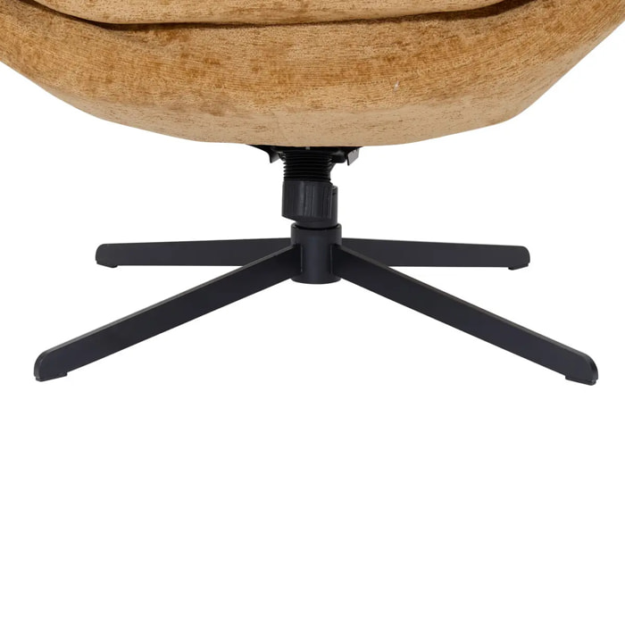 Fauteuil Stelan ocre