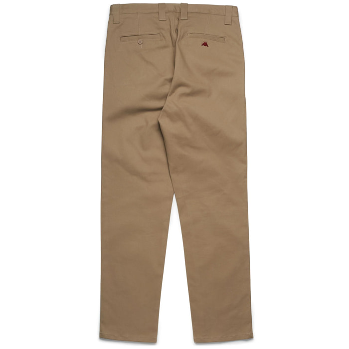 Kappa - Pantaloni Uomo Beige - Robe Giovani Bhrax