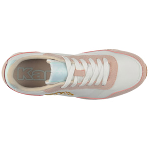 Kappa Sneakers LOW CUT LOGO AYMAR Bianco