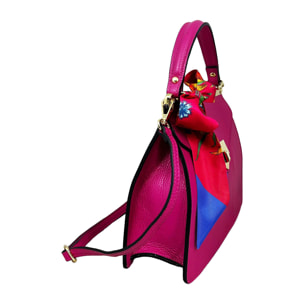 Bolso de Mano Cheval Firenze Fucsia