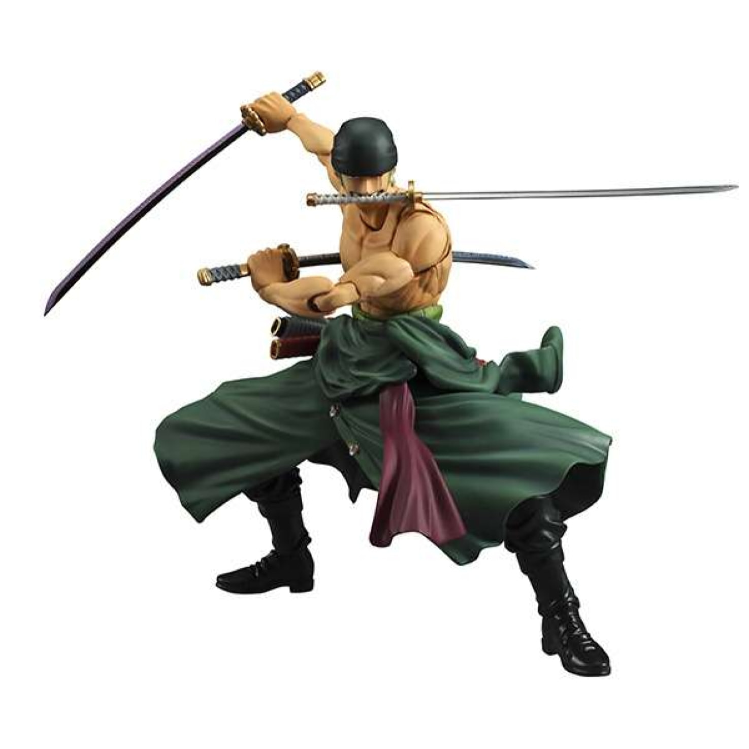 ONE PIECE RORONOA ZORO VAH RERUN Statua Megahouse