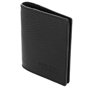 Azzone tarjetero de piel auténtica Dollaro.