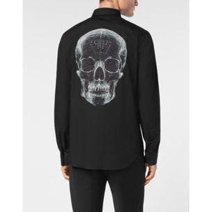 PHILIPP PLEIN Shirt Slim Fit SKULL