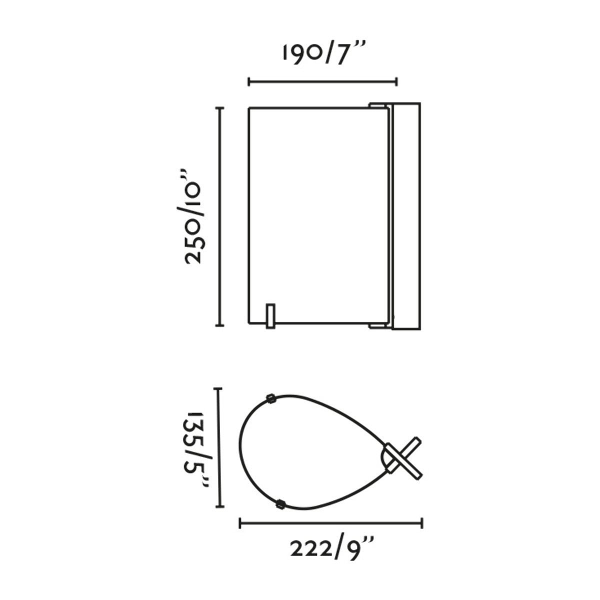 CATA Sobremesa nogal