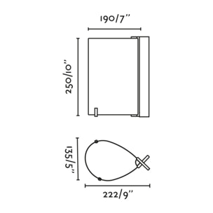CATA Sobremesa nogal