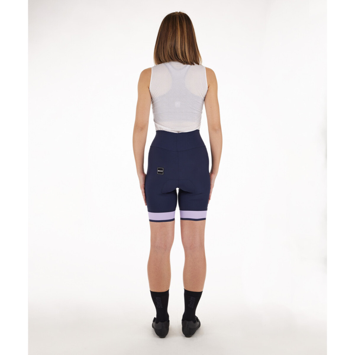 Giada - Culotte Corto Mujer - Azul Náutico - Mujer