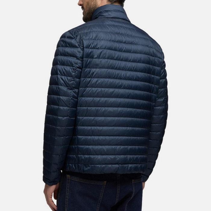 Chaquetas Hombre de la marca GEOX  modelo M DERECK AZUL