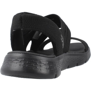 Sandalias Mujer Slip-ins  Go Walk Flex Negro