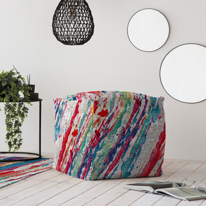 Puff desenfundable de algodón SPLASH