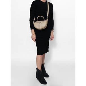Borsa a mano Mae da donna In Vera pelle Made in Italy 26x13x8 cm