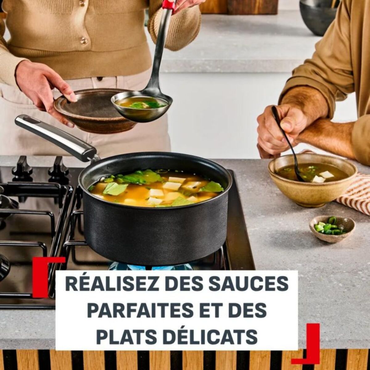 Casserole TEFAL 20 cm Excellence +