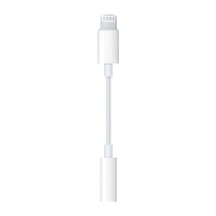 Adaptateur Lightning/Jack 3,5 APPLE Lightning vers mini-jack 3.5mm