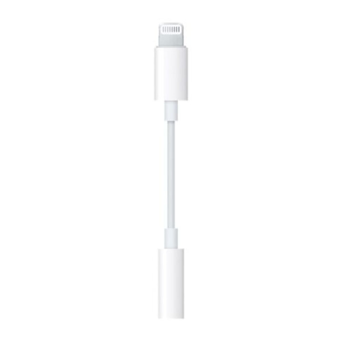 Adaptateur Lightning/Jack 3,5 APPLE Lightning vers mini-jack 3.5mm