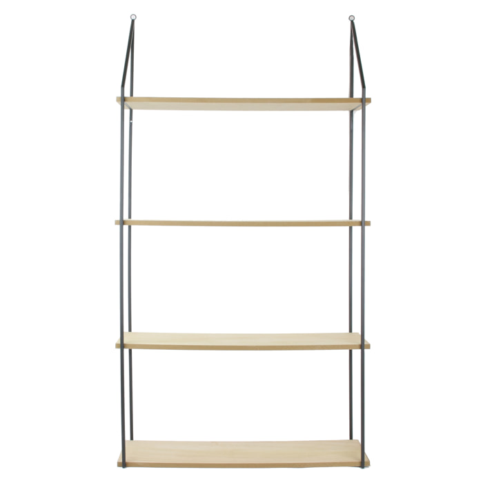 Etagere Echelle 4 Plateaux 112x18x60cm