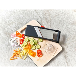 Mandoline DE BUYER et julienne Komi 2018.00