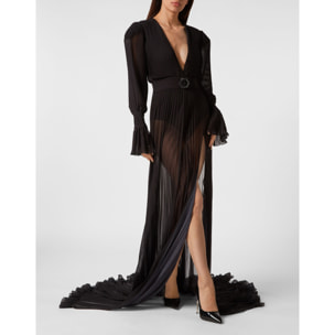 PHILIPP PLEIN Vestido largo
