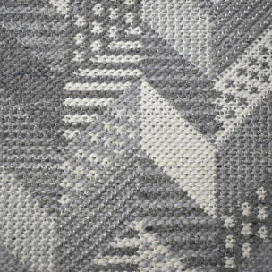 Tapis artisanal Lalu tissé à plat en laine