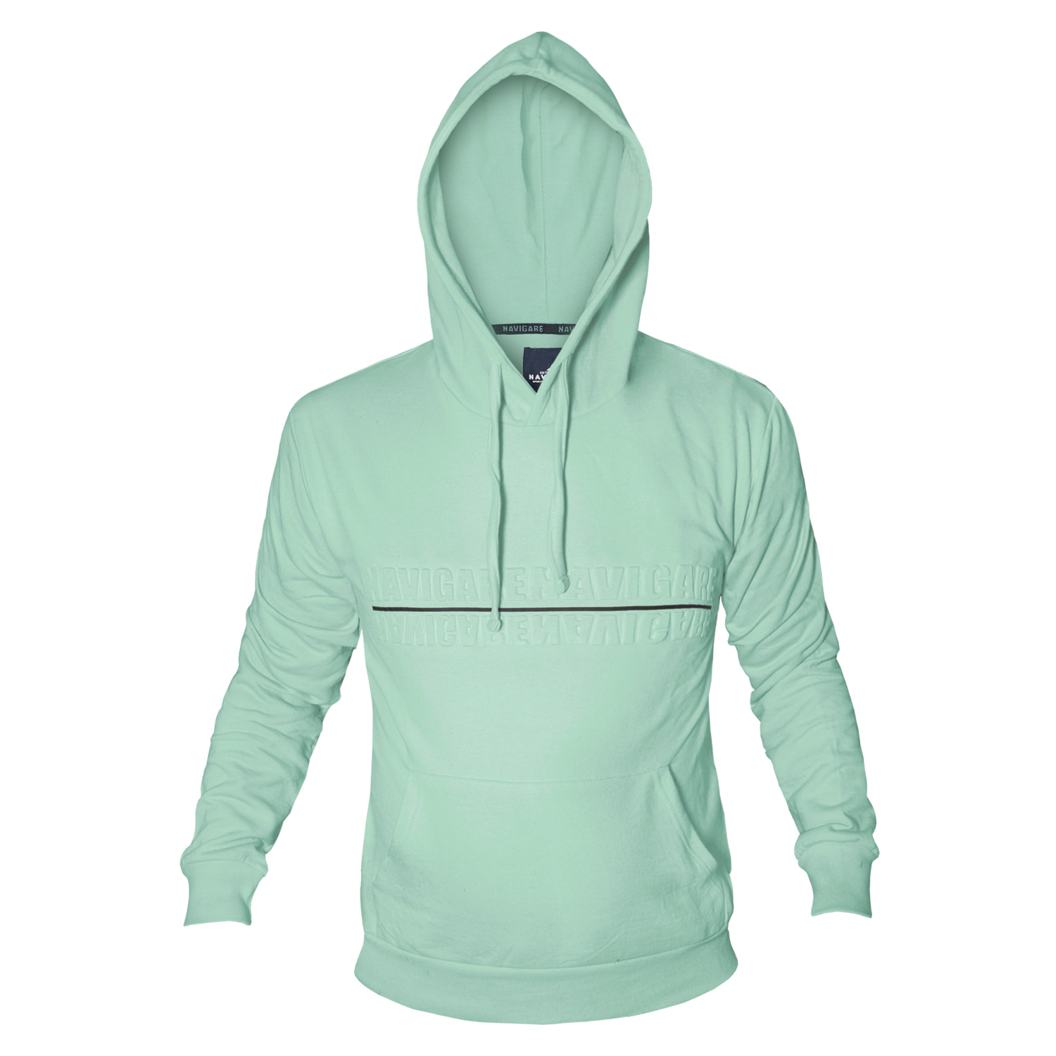 Tuta Uomo NAVIGARE Cotone Felpato Cappuccio