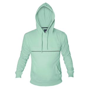 Tuta Uomo NAVIGARE Cotone Felpato Cappuccio