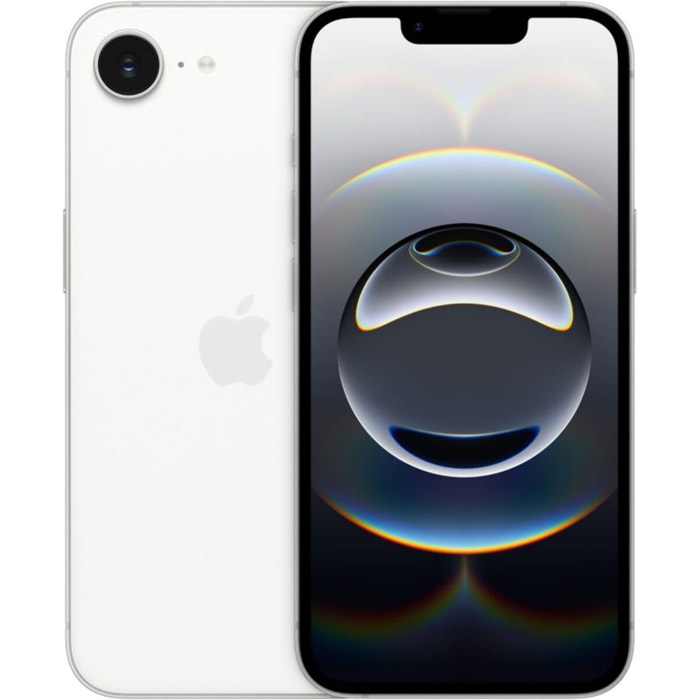 Smartphone APPLE iPhone 16e Blanc 256Go
