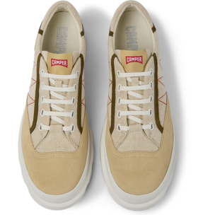 CAMPER Brutus - Sneakers Uomo Beige