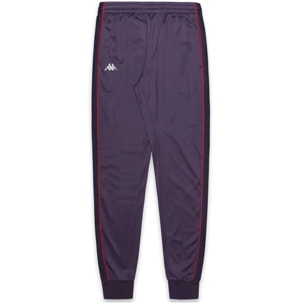 Kappa - Pantaloni Donna Viola - 222 Banda Wrastoria Slim