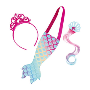 SET ACCESORIOS BARBIE SIRENA