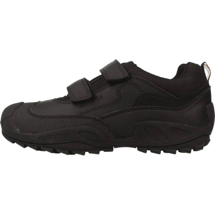 Zapatillas Niño de la marca GEOX  modelo J NEW SAVAGE BOY B A NEGRO