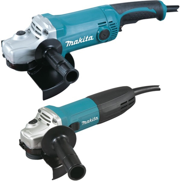MAKITA GA9050 + GA5030R Juego de amoladoras - MEU052