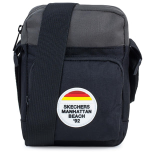 Bandolera Hombre Sintetica Skechers M.O.C.A. Negro