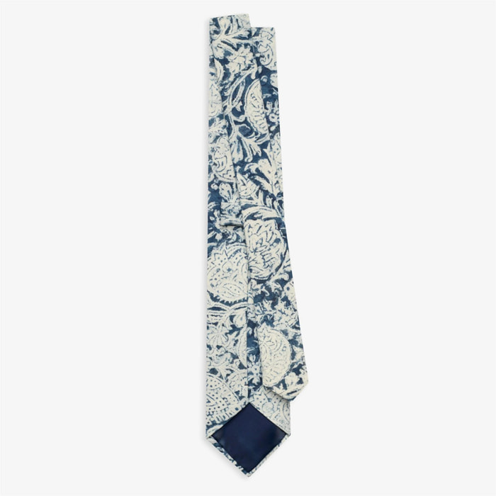 Sebago - Cravatte Uomo Blu - Hallowell Tie